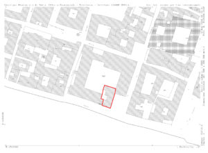 Pavia – La Dogana – Palazzina Alloggi Pianta principale