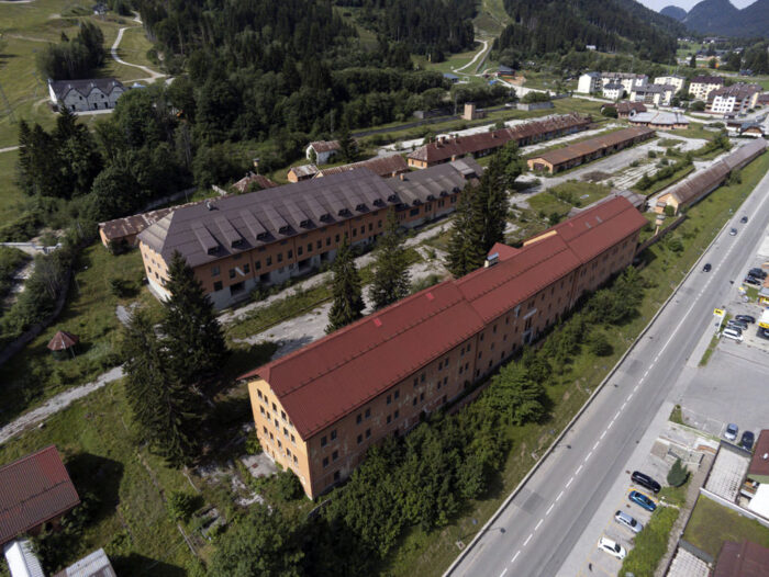 Tarvisio (UD) – Ex Caserma La Marmora