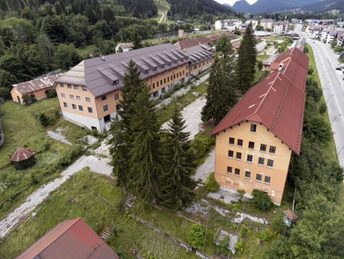 Tarvisio (UD) – Ex Caserma La Marmora