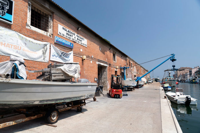 Chioggia – Former Magazzini del Sale