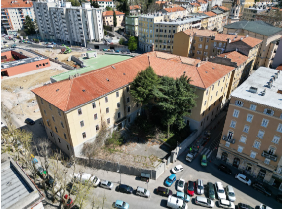 Trieste (TS)- Ex Caserma Emanuele Filiberto/porzione