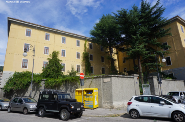 Trieste (TS)- Ex Caserma Emanuele Filiberto/porzione