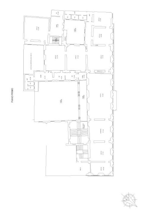 PIACENZA – PALAZZO COSTA FERRARI Pianta principale