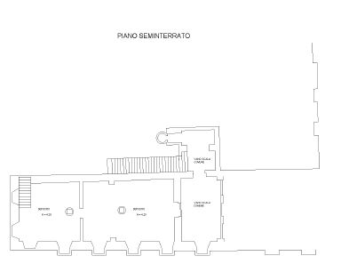 PIACENZA – PALAZZO COSTA FERRARI Pianta principale