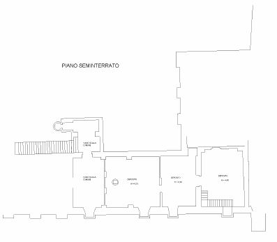 PIACENZA – PALAZZO COSTA FERRARI Pianta principale