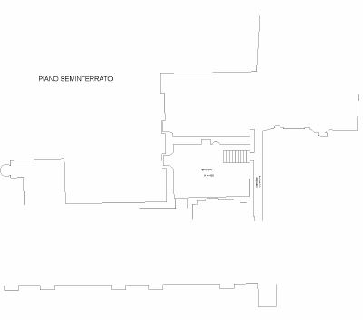 PIACENZA – PALAZZO COSTA FERRARI Pianta principale