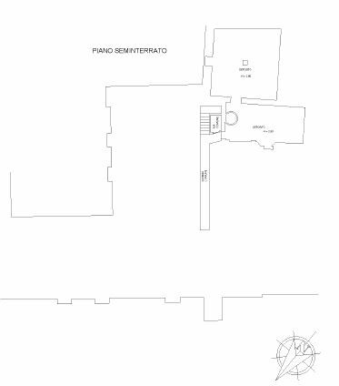 PIACENZA – PALAZZO COSTA FERRARI Pianta principale