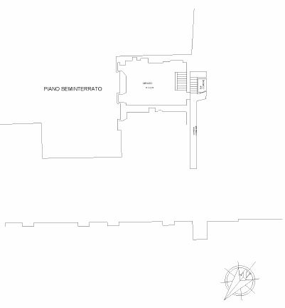 PIACENZA – PALAZZO COSTA FERRARI Pianta principale