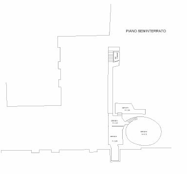 PIACENZA – PALAZZO COSTA FERRARI Pianta principale