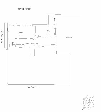 PIACENZA – PALAZZO COSTA FERRARI Pianta principale