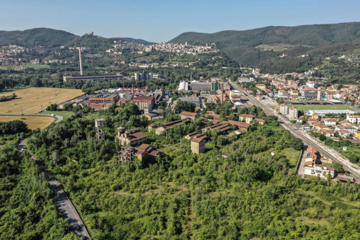 Narni – Stabilimento esplosivi  «Ex S.P.E.A.» – ex carburo