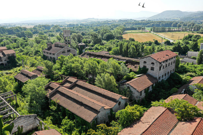 Narni – Stabilimento esplosivi  «Ex S.P.E.A.» – ex carburo