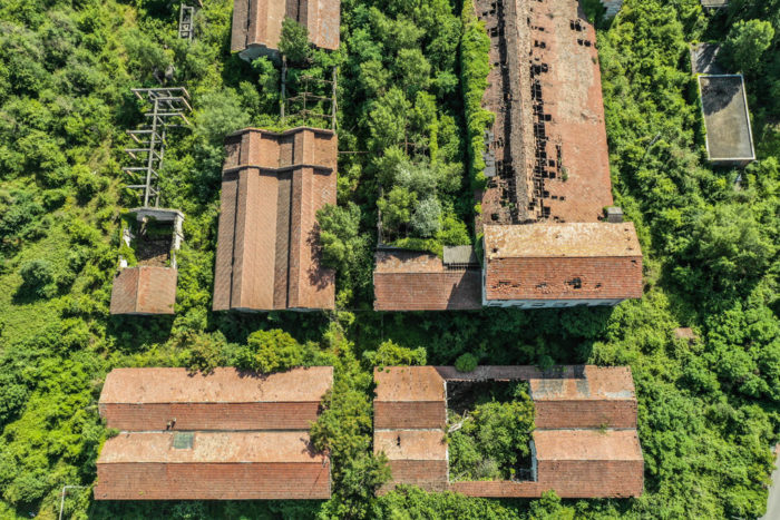 Narni – Stabilimento esplosivi  «Ex S.P.E.A.» – ex carburo