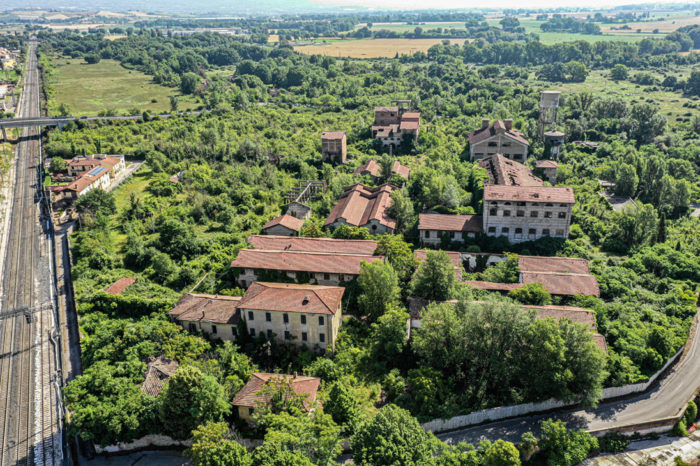 Narni – Stabilimento esplosivi  «Ex S.P.E.A.» – ex carburo