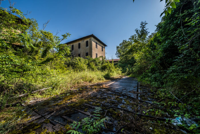 Narni – Stabilimento esplosivi  «Ex S.P.E.A.» – ex carburo