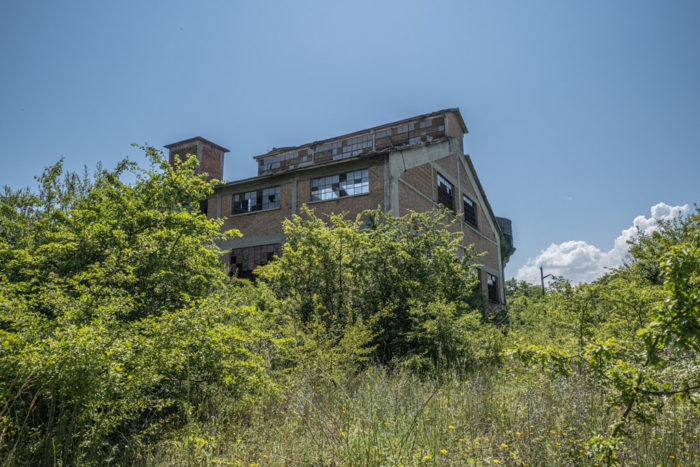 Narni – Stabilimento esplosivi  «Ex S.P.E.A.» – ex carburo