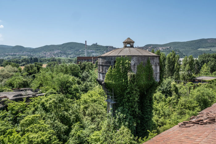 Narni – Stabilimento esplosivi  «Ex S.P.E.A.» – ex carburo