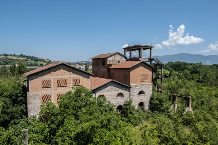 Narni – Stabilimento esplosivi  «Ex S.P.E.A.» – ex carburo