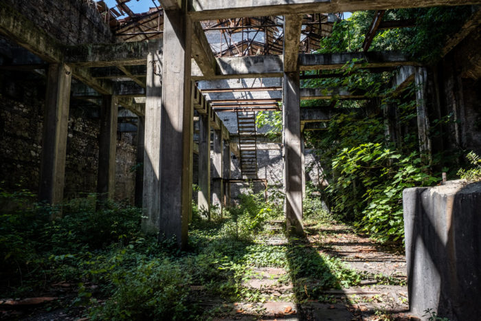 Narni – Stabilimento esplosivi  «Ex S.P.E.A.» – ex carburo