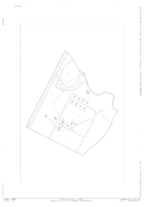 Narni – Stabilimento esplosivi  «Ex S.P.E.A.» – rimanente area Pianta principale