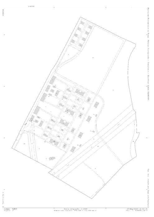 Narni – Stabilimento esplosivi  «Ex S.P.E.A.» – rimanente area Pianta principale