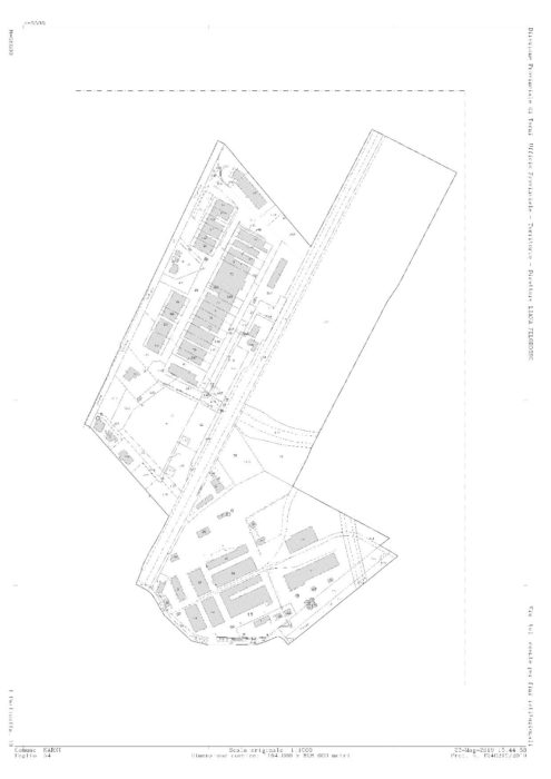 Narni – Stabilimento esplosivi  «Ex S.P.E.A.» – rimanente area Pianta principale