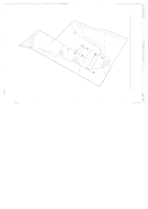 Narni – Stabilimento esplosivi  «Ex S.P.E.A.» – rimanente area Pianta principale
