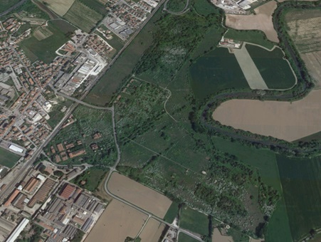 Narni – Stabilimento esplosivi  «Ex S.P.E.A.» – rimanente area