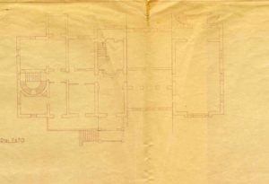 Schio (VI) – Villino Rossi Pianta principale