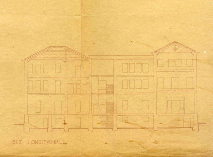 Schio (VI) – Villino Rossi Pianta principale