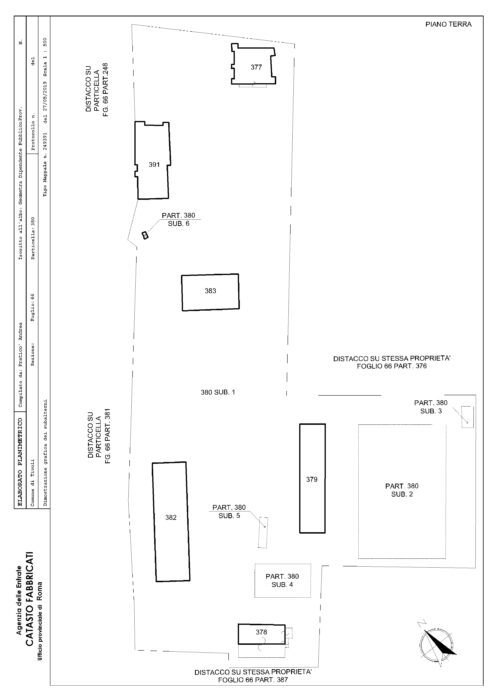 Tivoli (RM) – Ex Azienda Agricola Cesurni Pianta principale
