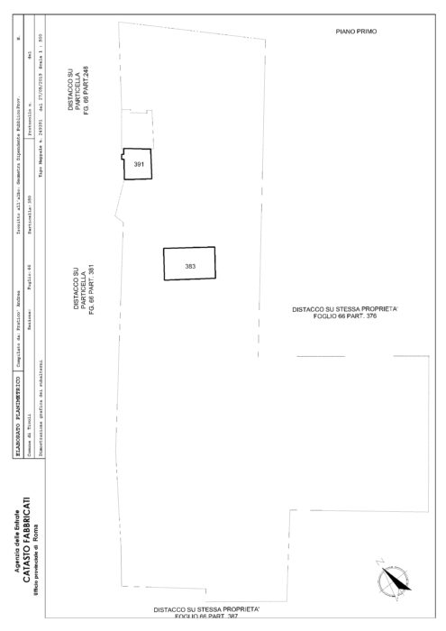 Tivoli (RM) – Ex Azienda Agricola Cesurni Pianta principale