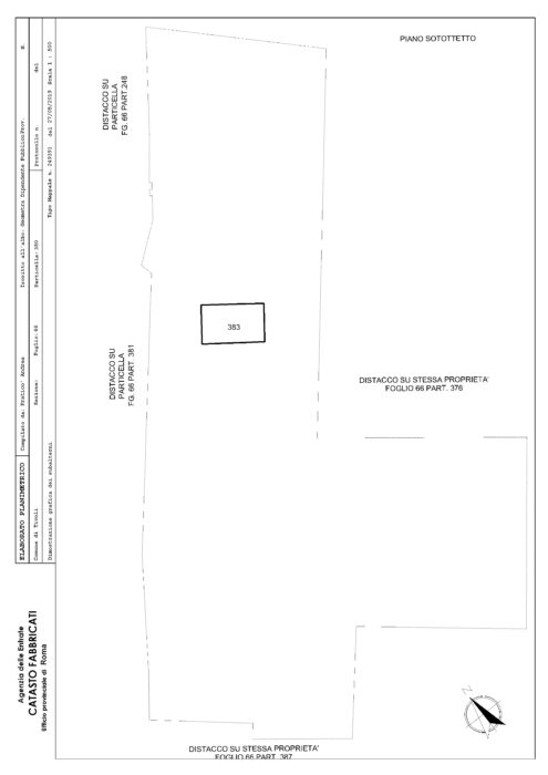 Tivoli (RM) – Ex Azienda Agricola Cesurni Pianta principale