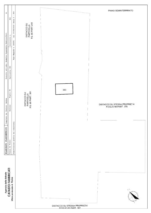 Tivoli (RM) – Ex Azienda Agricola Cesurni Pianta principale