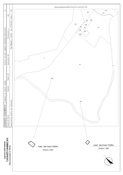 Tivoli (RM) – Ex Azienda Agricola Cesurni Pianta principale