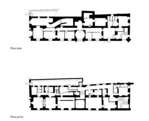 Genova – Palazzo Galliera (Investire nella Storia) Floorplan