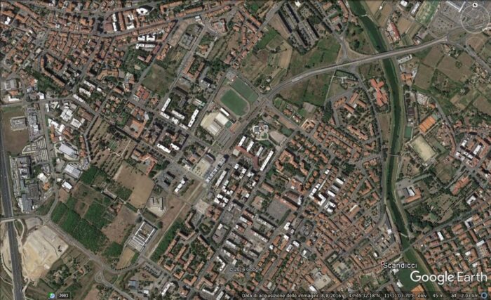 Scandicci (FI) – New Urban Centre, Plan Director Richard Rogers