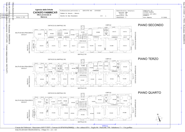 Genova – Palazzo Galliera (Investire nella Storia) floorplan