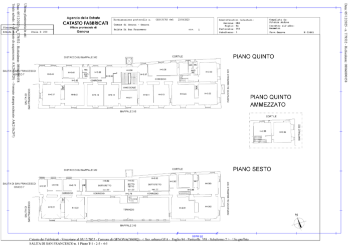 Genova – Palazzo Galliera (Investire nella Storia) floorplan