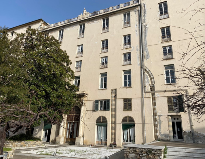 Genova – Palazzo Galliera (Investire nella Storia)