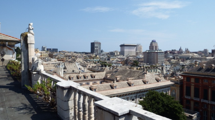 Genova – Palazzo Galliera (Investire nella Storia)