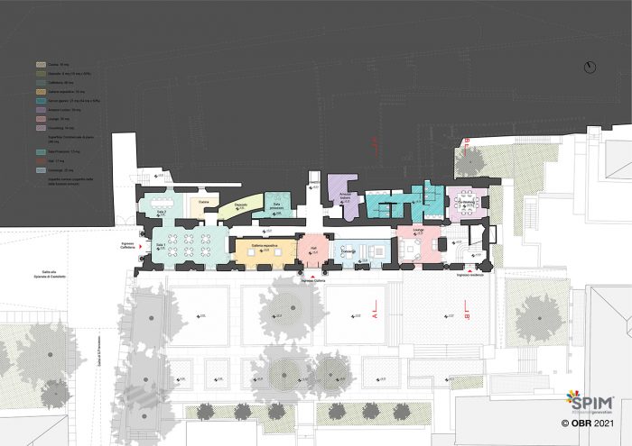 Genova – Palazzo Galliera (Investire nella Storia) floorplan