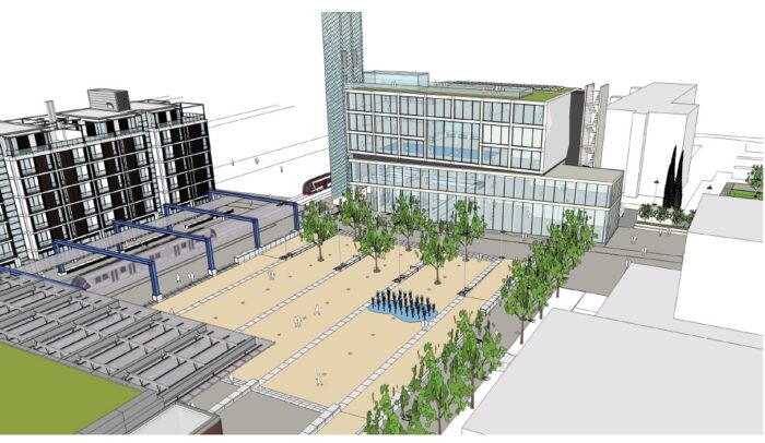 Scandicci (FI) – New Urban Centre, Plan Director Richard Rogers