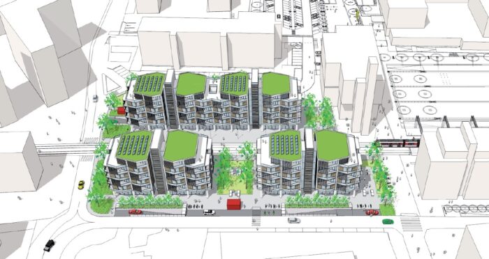 Scandicci (FI) – New Urban Centre, Plan Director Richard Rogers
