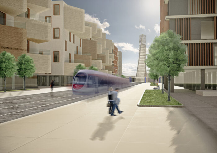 Scandicci (FI) – New Urban Centre, Plan Director Richard Rogers