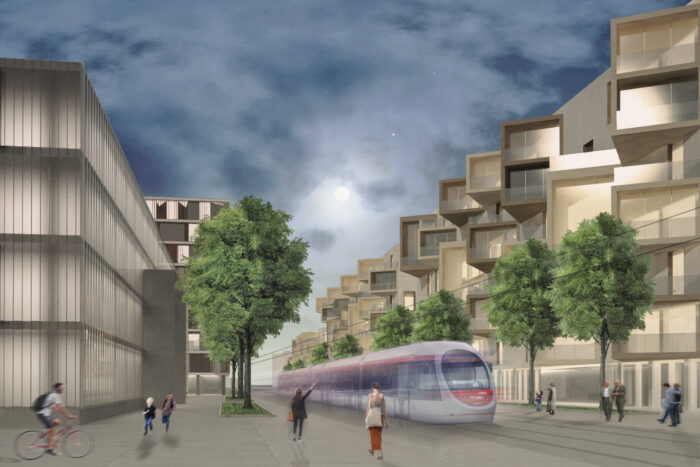 Scandicci (FI) – New Urban Centre, Plan Director Richard Rogers