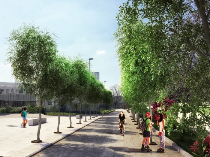 Scandicci (FI) – New Urban Centre, Plan Director Richard Rogers