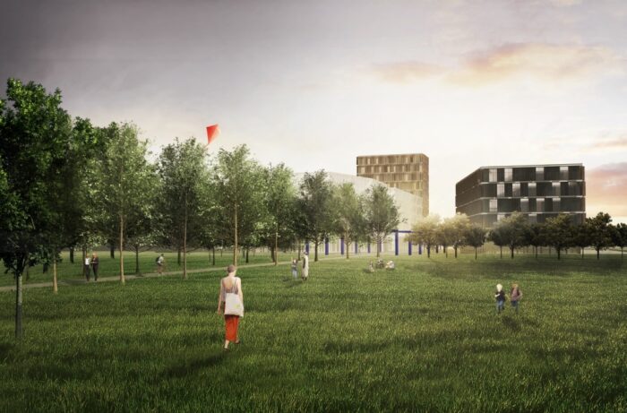 Scandicci (FI) – New Urban Centre, Plan Director Richard Rogers