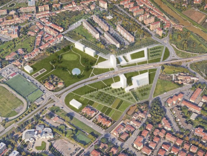 Scandicci (FI) – New Urban Centre, Plan Director Richard Rogers