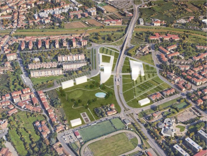 Scandicci (FI) – New Urban Centre, Plan Director Richard Rogers